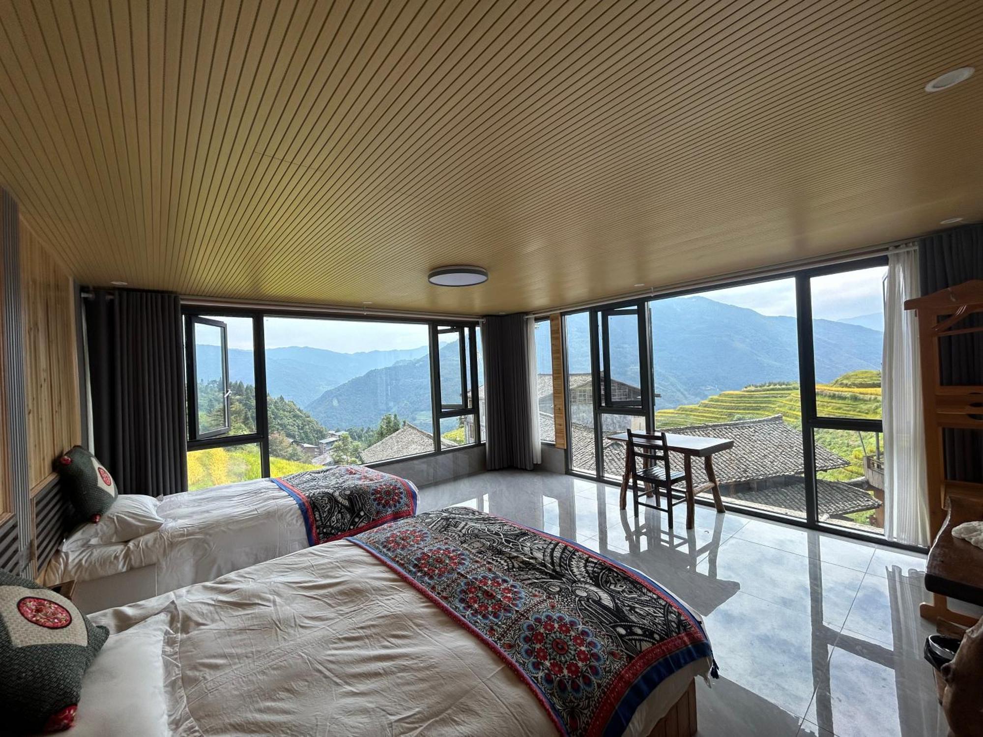 Long An Hotel Longsheng Exterior photo
