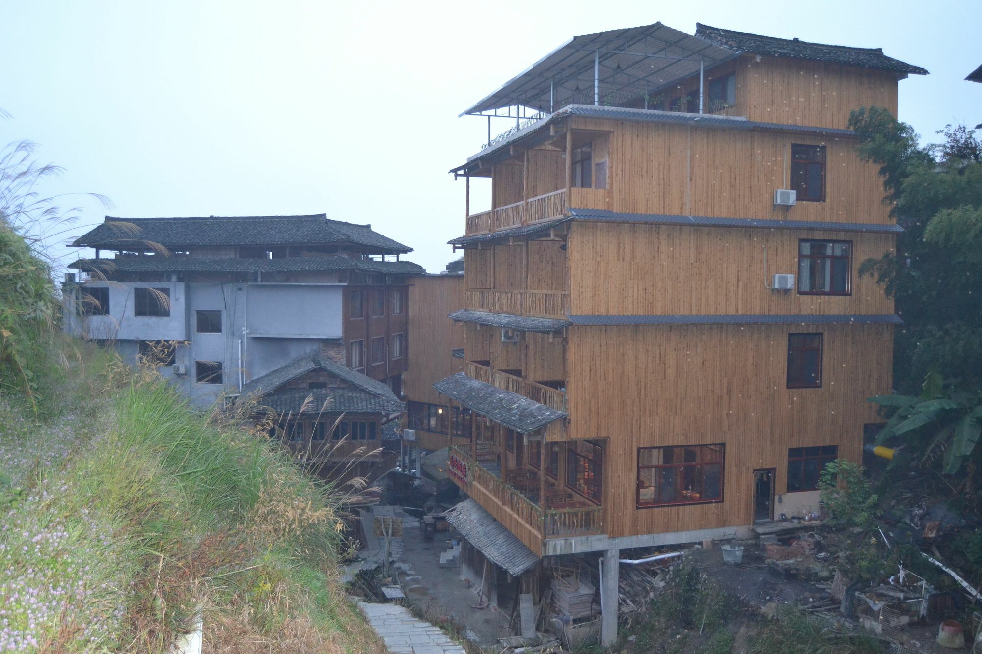 Long An Hotel Longsheng Exterior photo